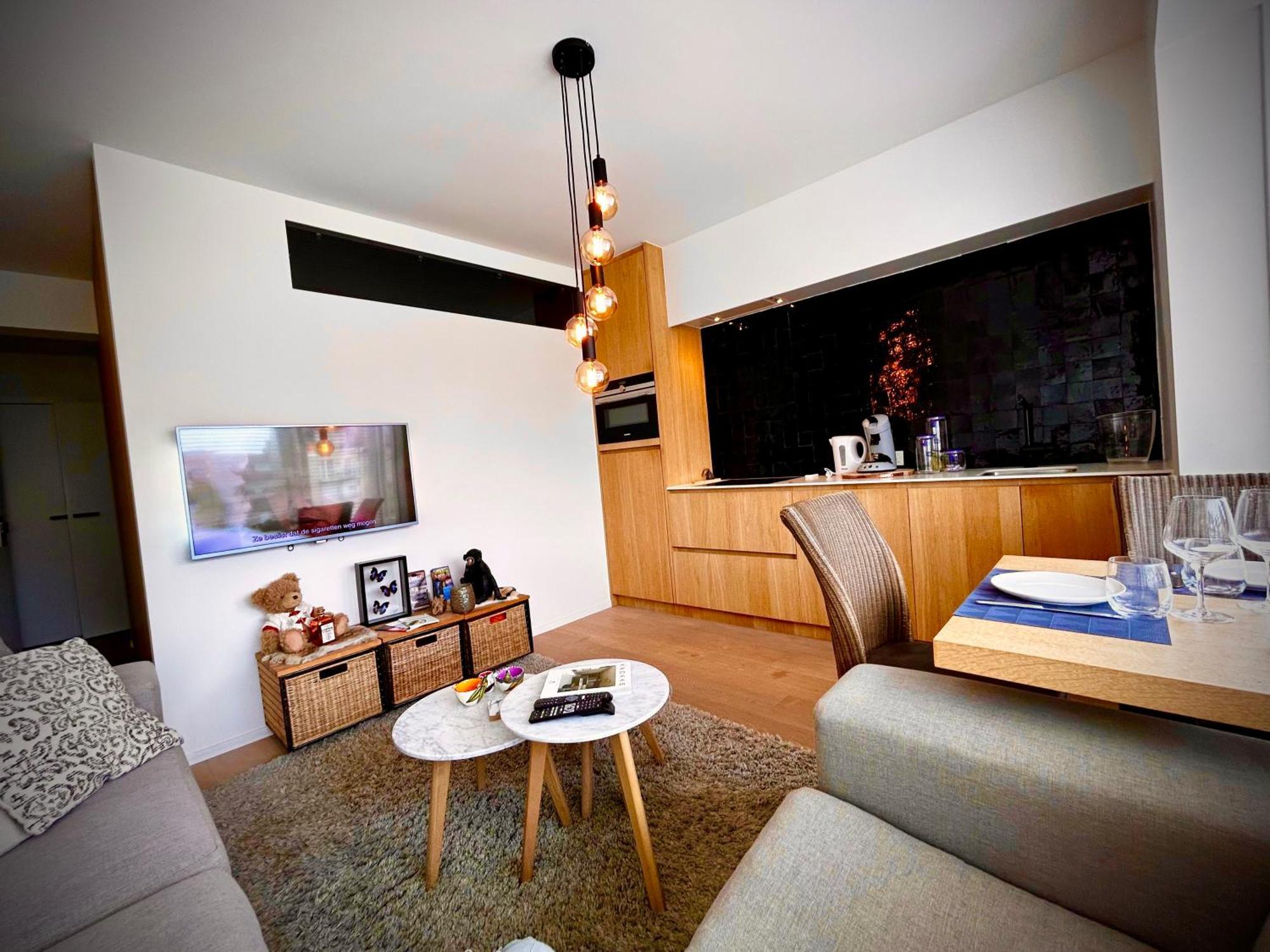Appartement Sun Corner Deluxe Knokke Esterno foto