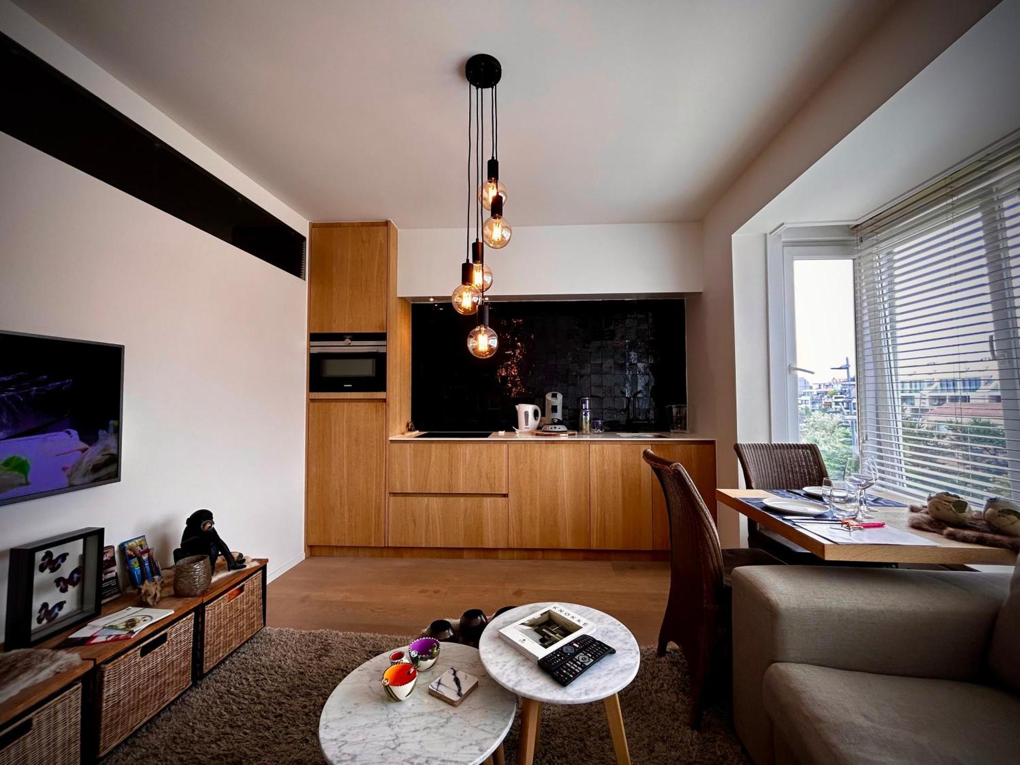 Appartement Sun Corner Deluxe Knokke Esterno foto