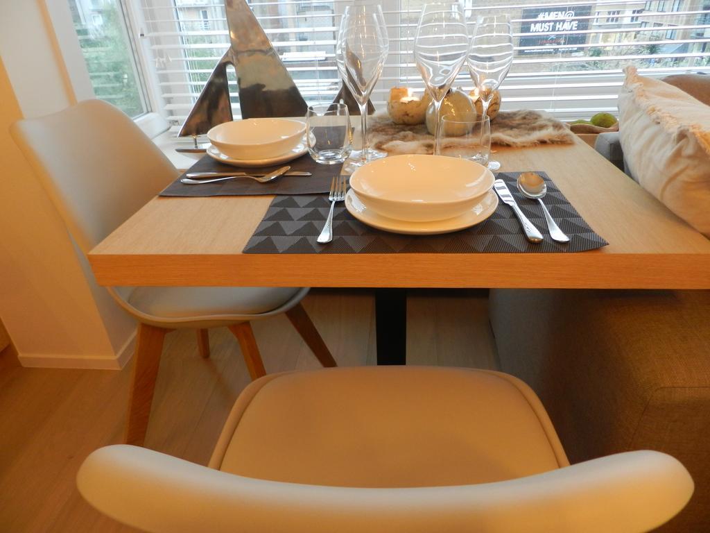 Appartement Sun Corner Deluxe Knokke Esterno foto