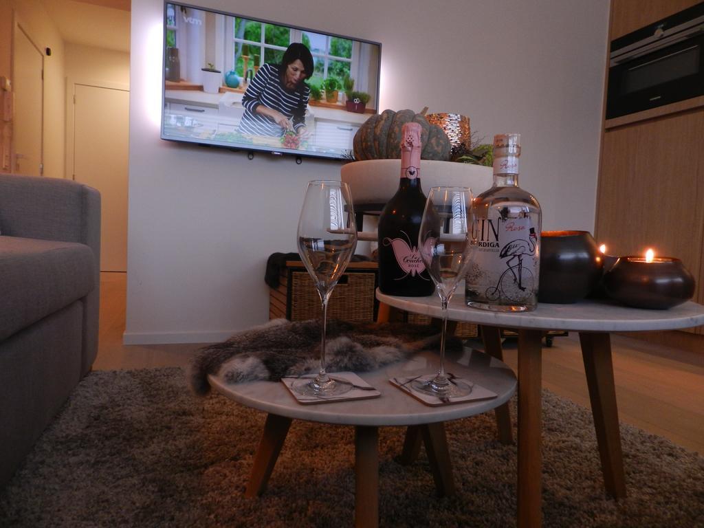 Appartement Sun Corner Deluxe Knokke Esterno foto