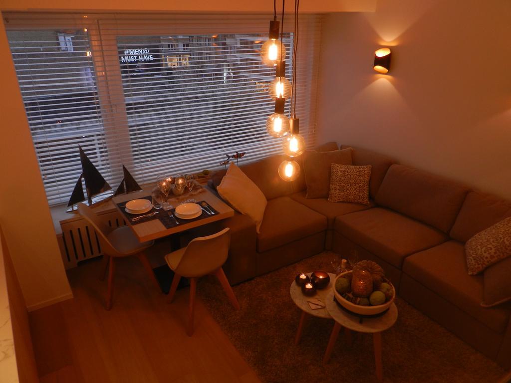 Appartement Sun Corner Deluxe Knokke Esterno foto